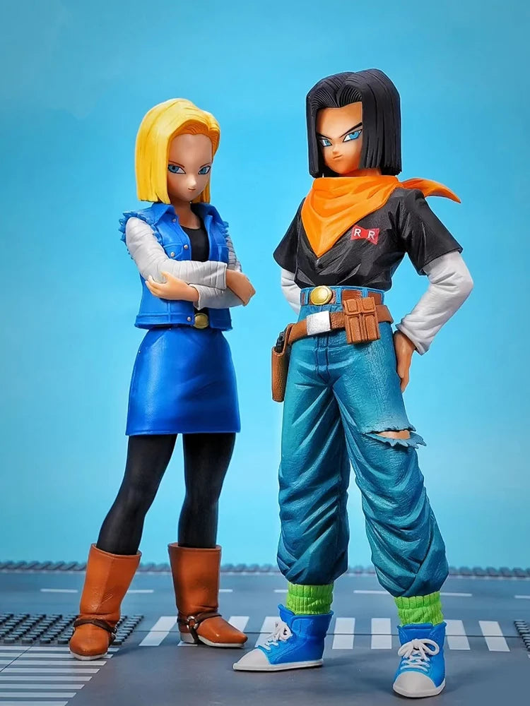 24CM  Android 17 & 18