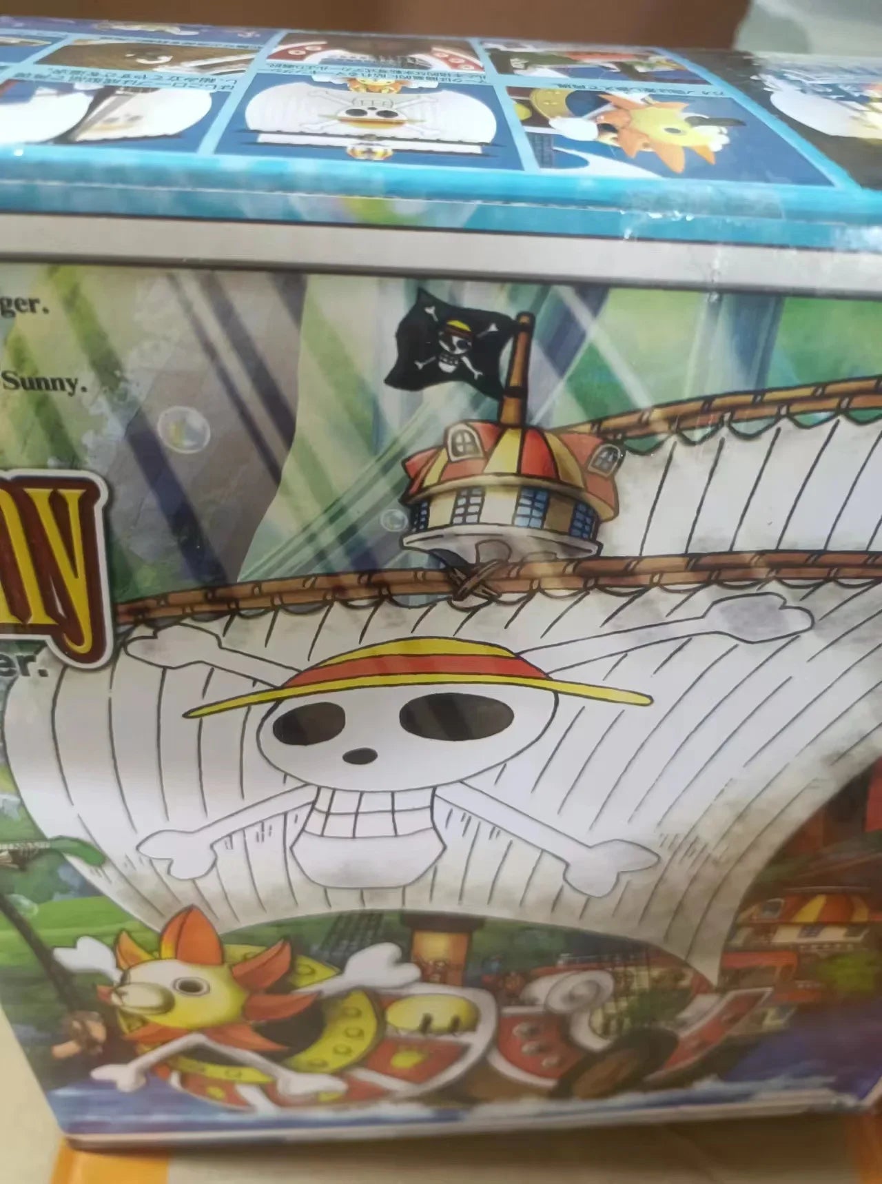 One Piece Merry bateau Pirate