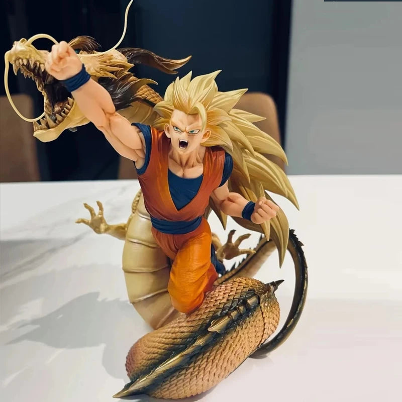 20cm Dragon Ball Ssj3 Dragon Fist