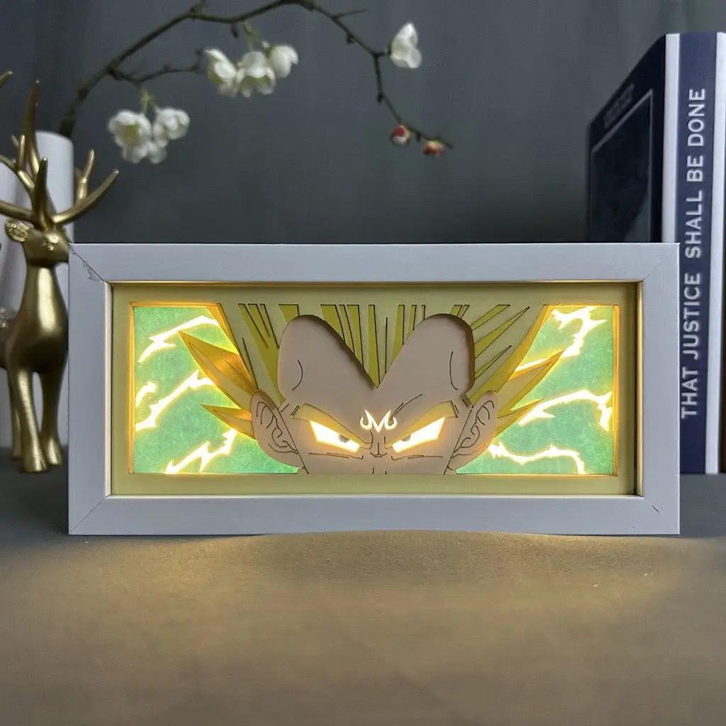 DRAGON BALL Lightbox