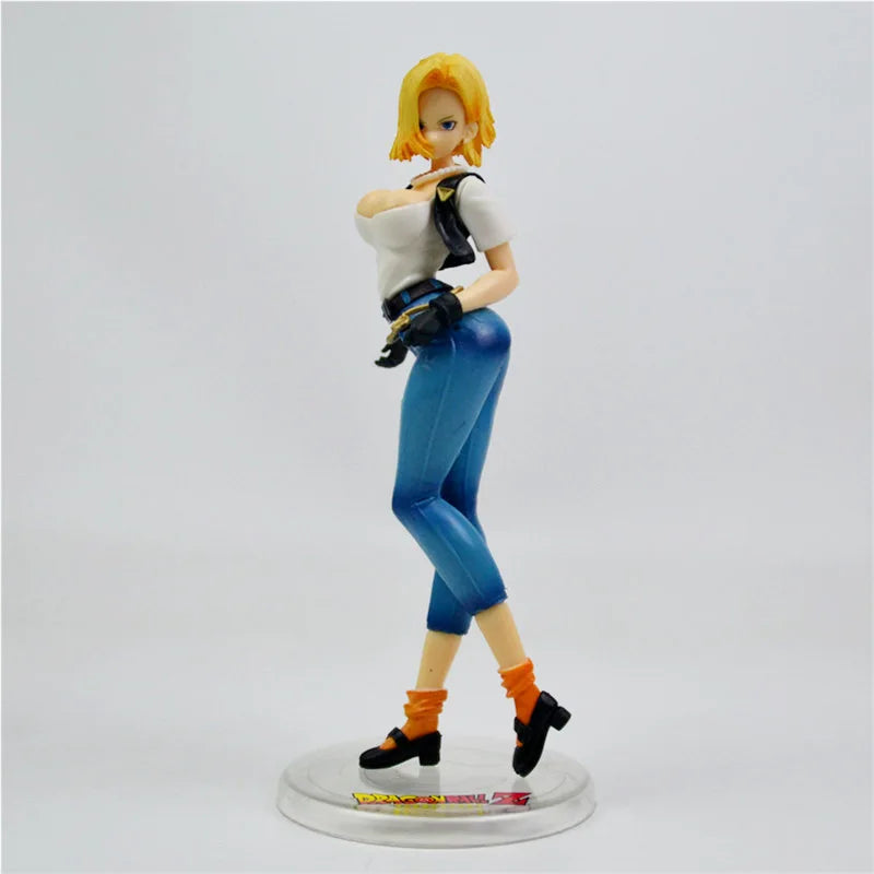 20cm Dragon Ball Z C18 3 model