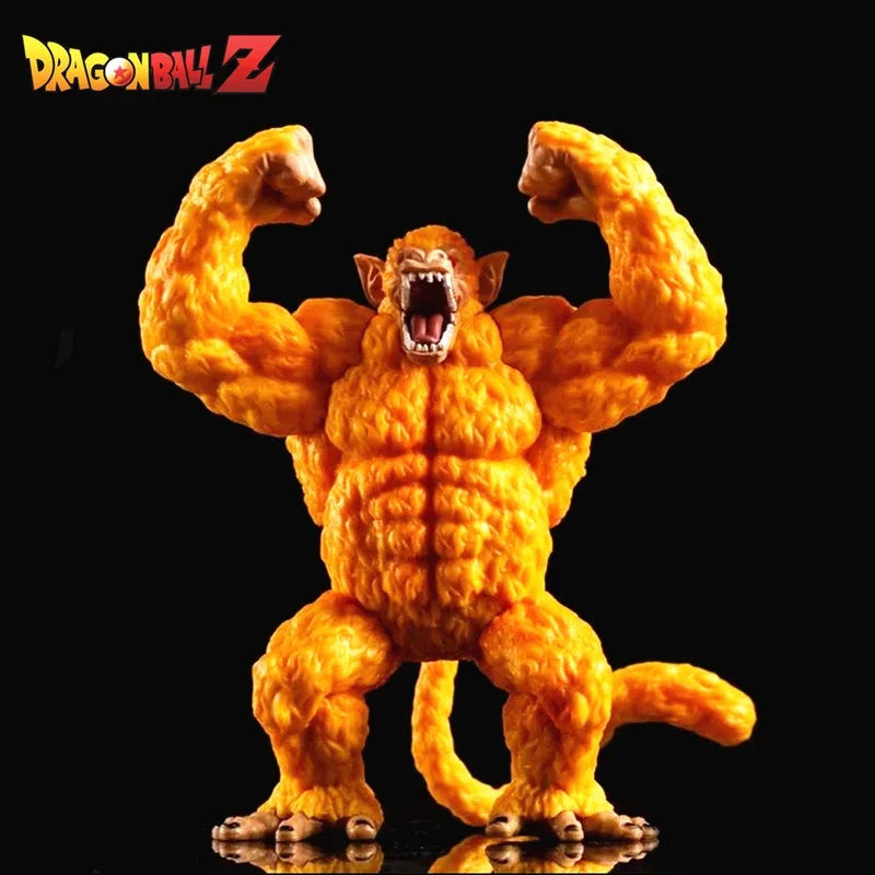 14cm Dragon Ball Z Super Transformation Golden Gorille