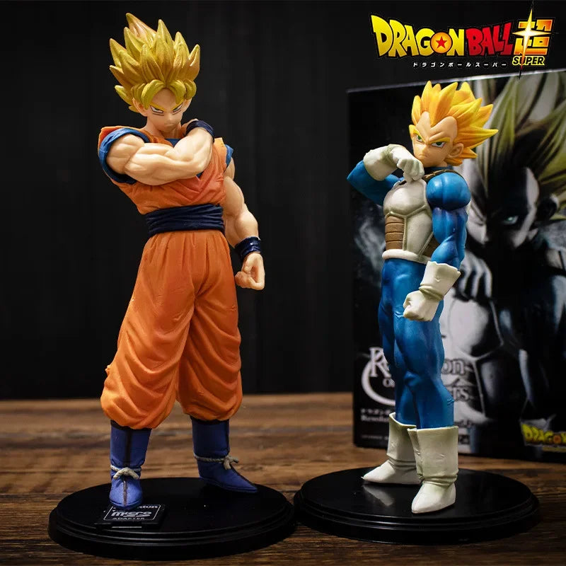 22cm Son Goku Vegeta Super Saiyan