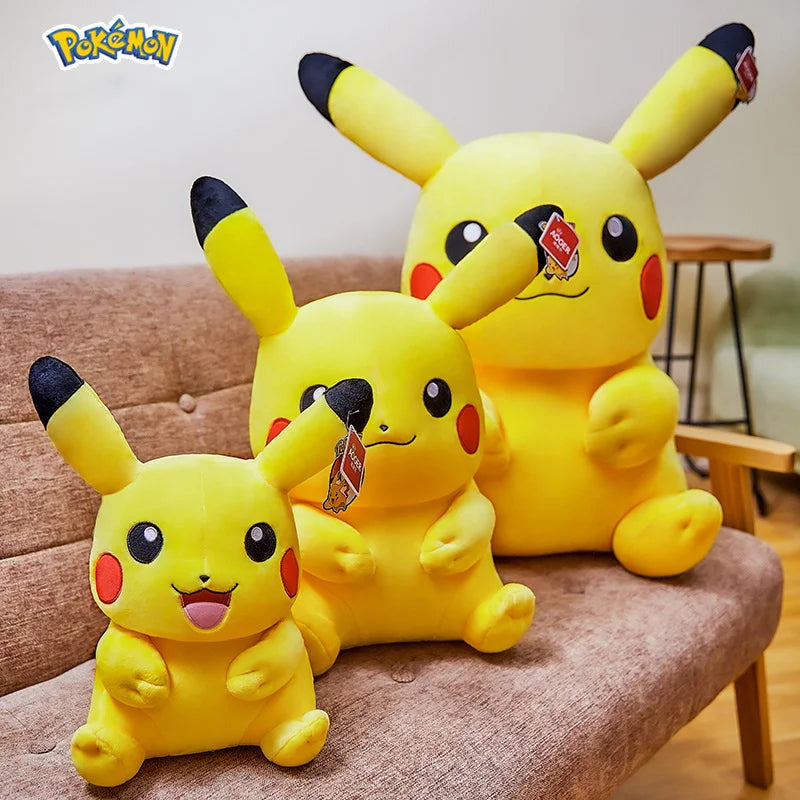 Peluche Pikachu Différente Taille