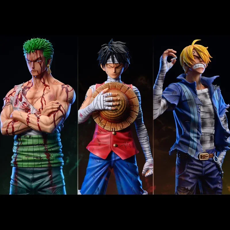 30cm Roronoa Zoro Vinsmoke Sanji Luffy