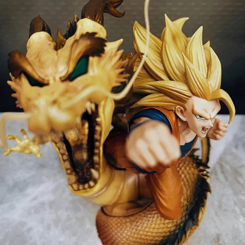 20cm Dragon Ball Ssj3 Dragon Fist