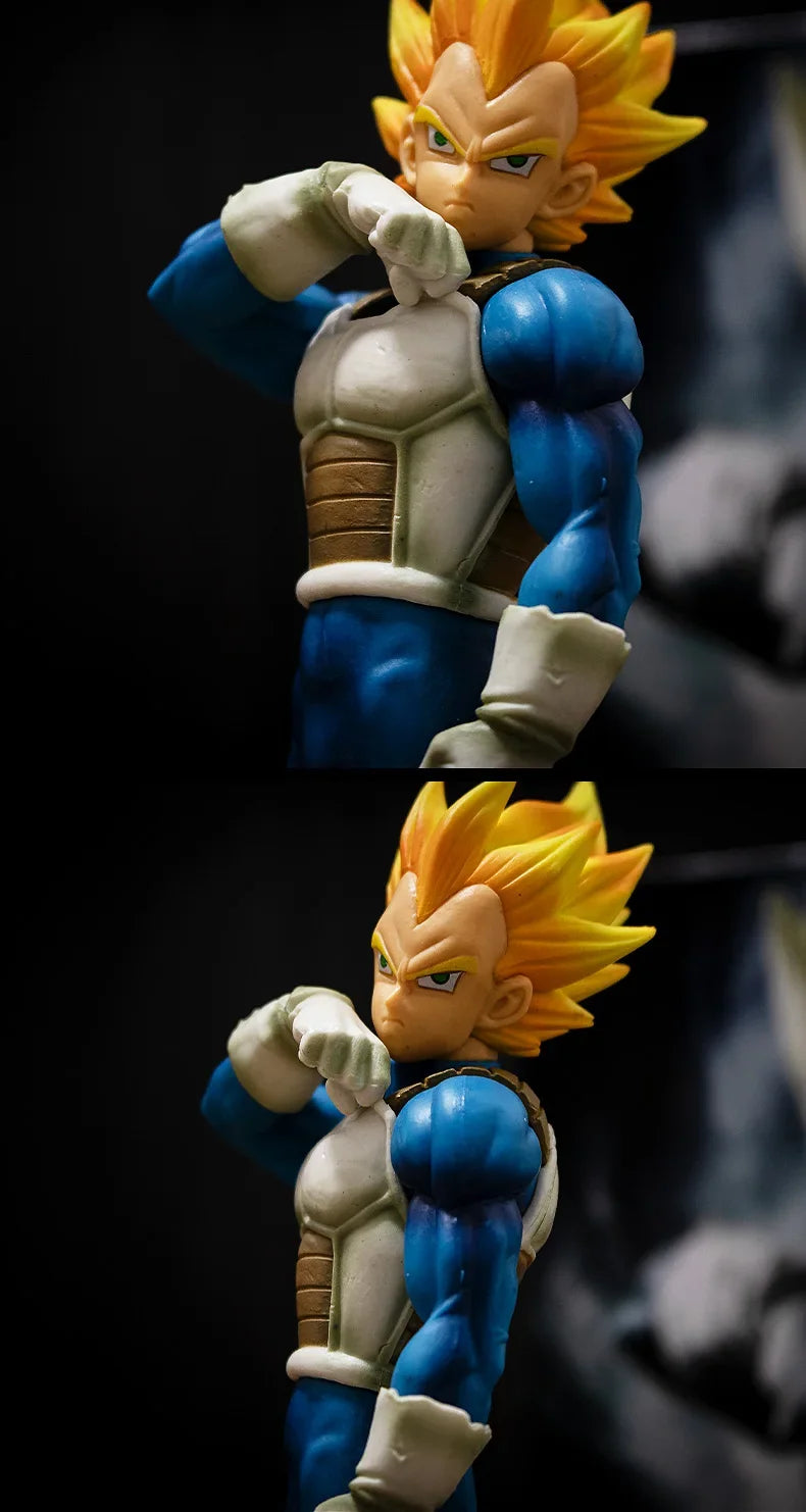 22cm Son Goku Vegeta Super Saiyan