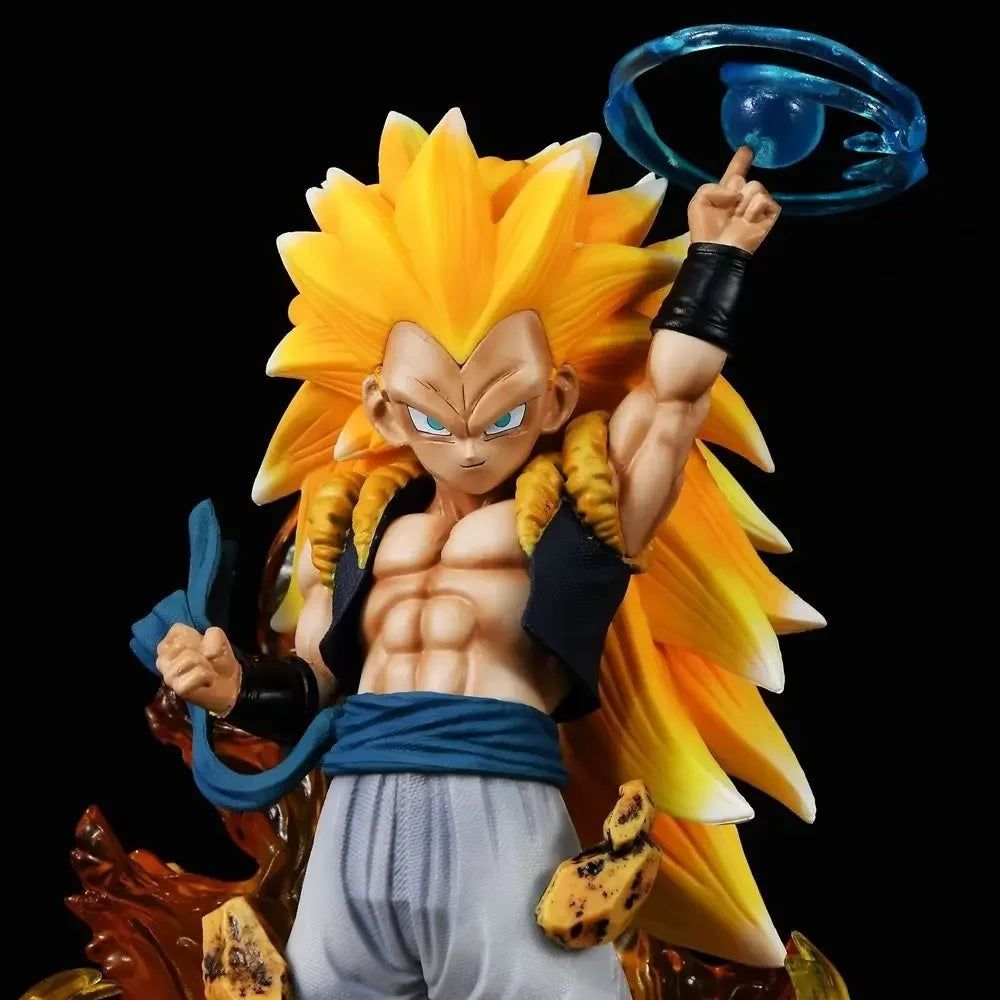 Gotenks Super Saiyan 3 22cm