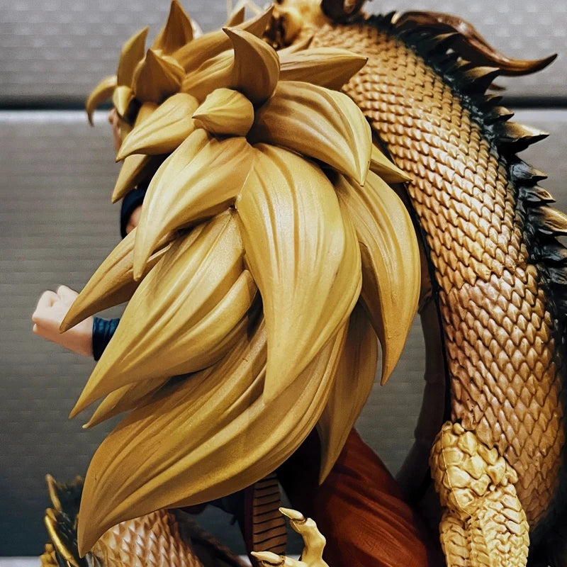 20cm Dragon Ball Ssj3 Dragon Fist