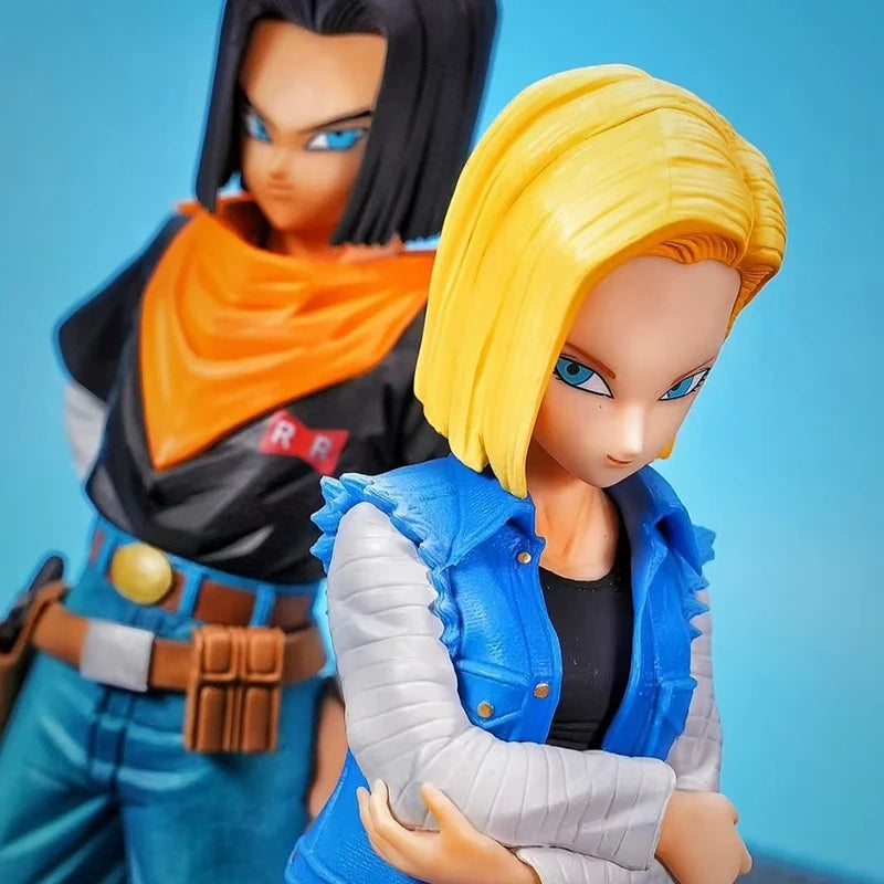 24CM  Android 17 & 18