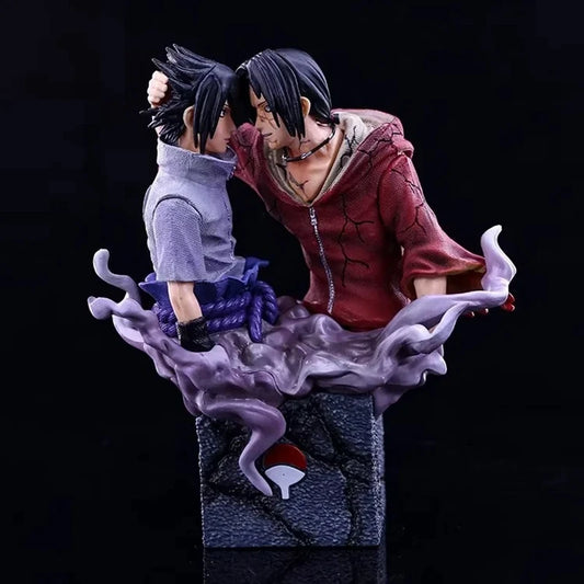 17cm Naruto Uchiha Sasuke Itachi  Reconciliation