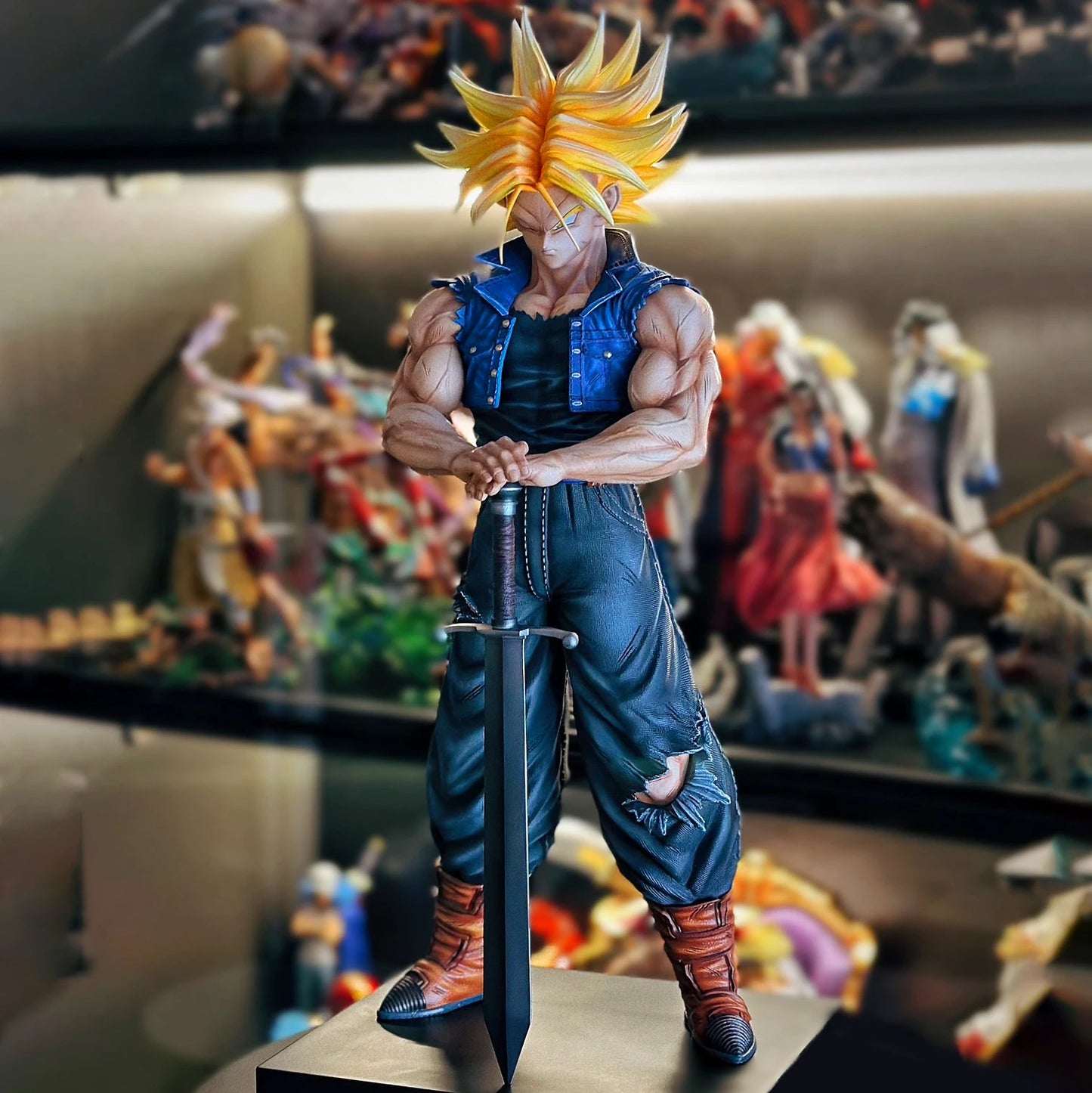 25cm Dragon Ball Z Trunks  Future