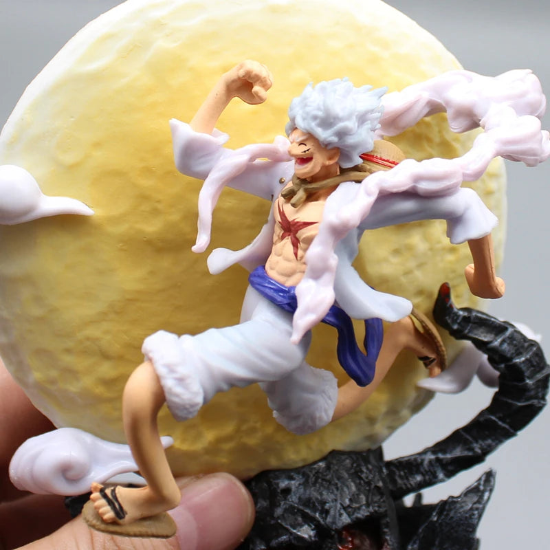 14cm ﻿Luffy illuminé Edition Limité