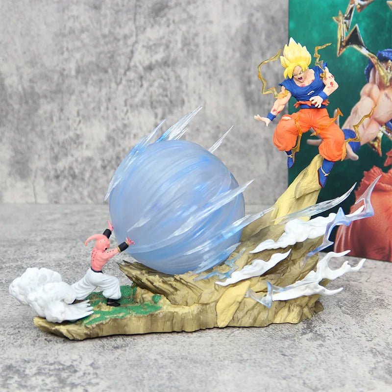 21cm Buu vs Goku Genkidama lumineux