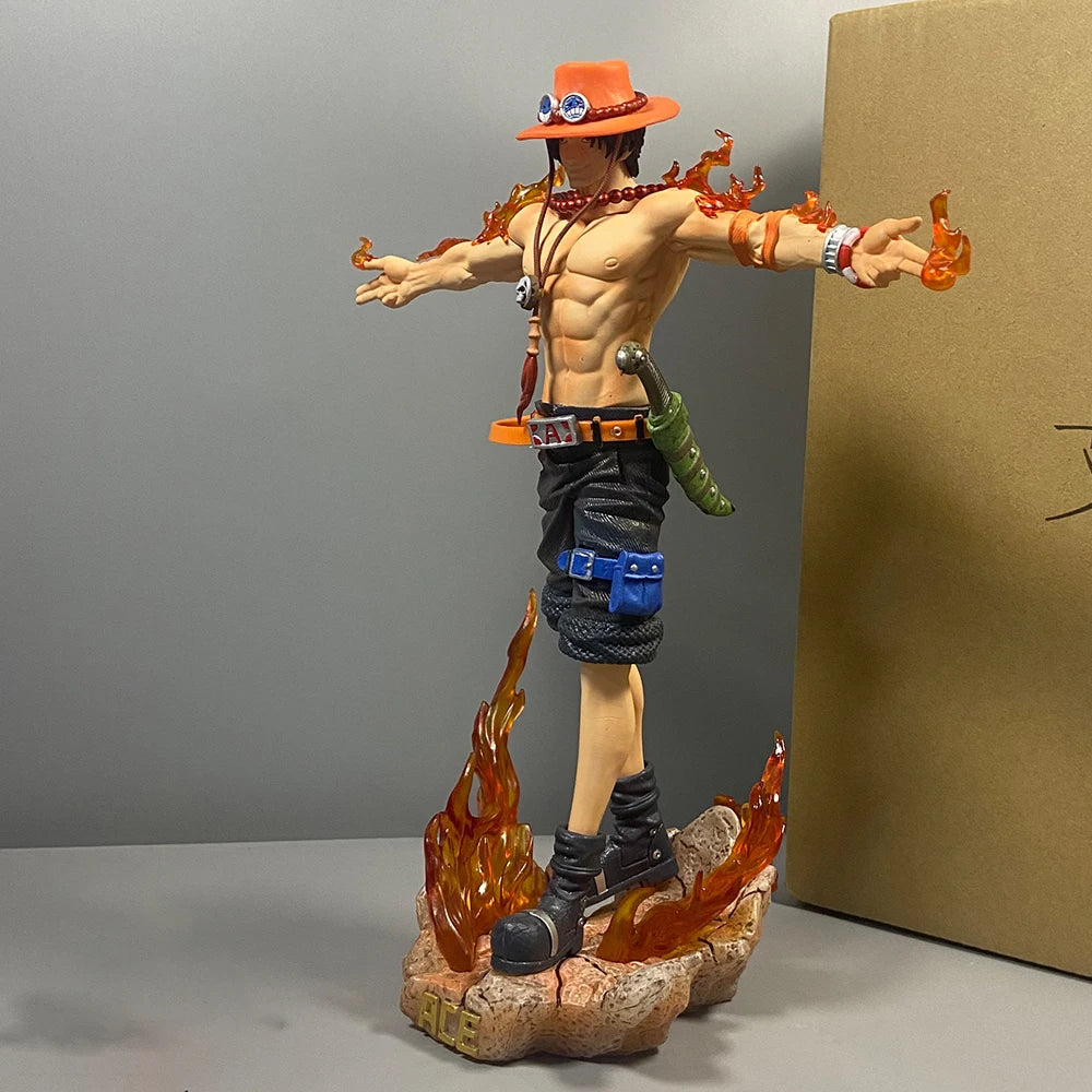 28cm  Ace Figure Portgas