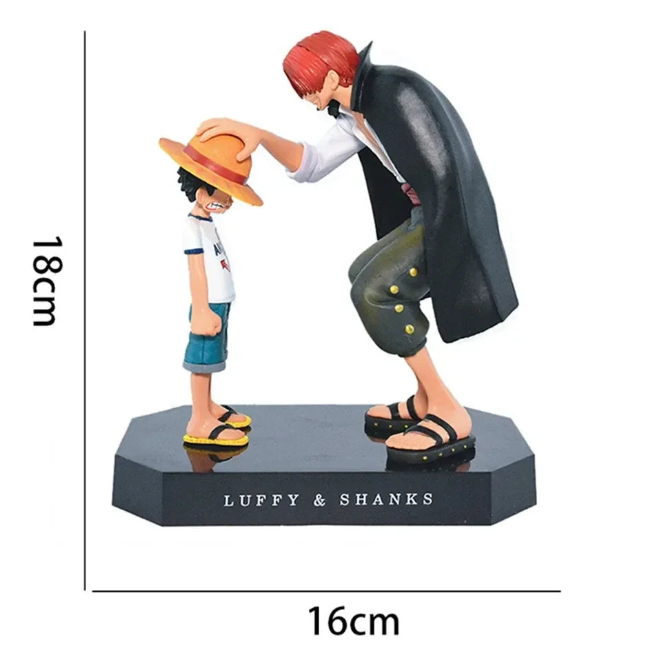 18cm Monkey D. Luffy chapeau