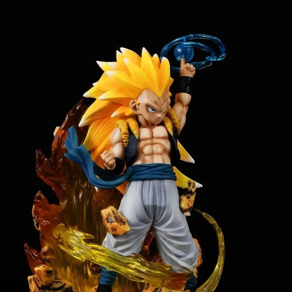 Gotenks Super Saiyan 3 22cm