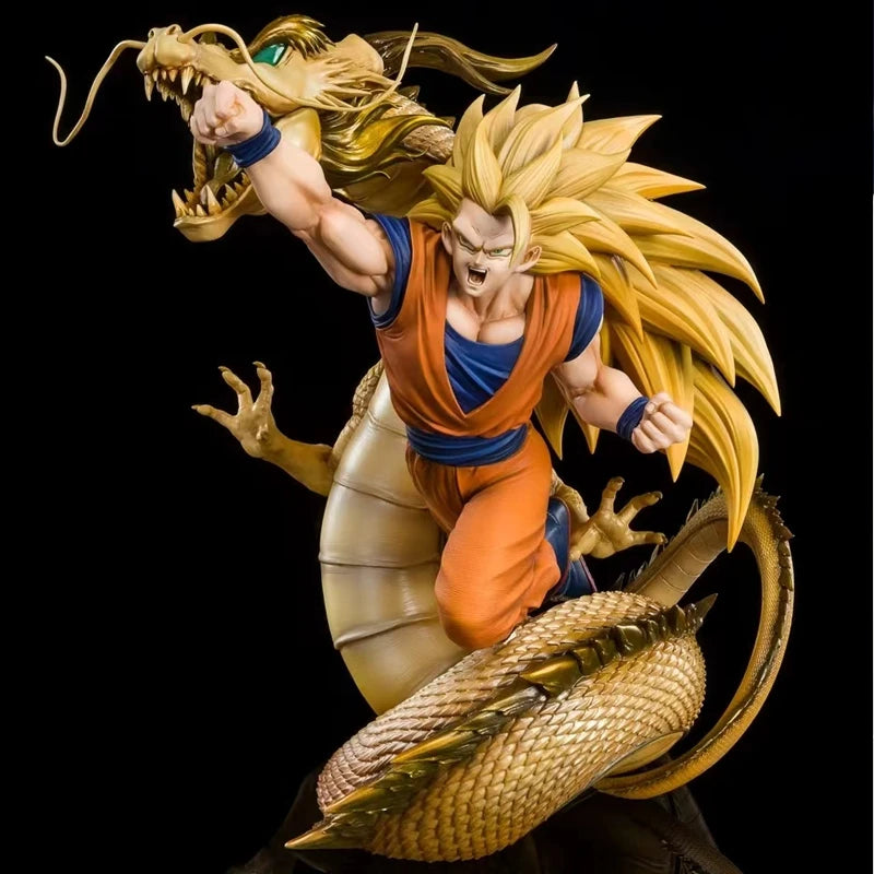 20cm Dragon Ball Ssj3 Dragon Fist