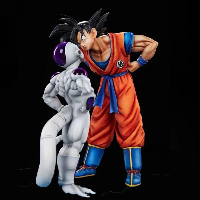 23cm Goku vs Frieza