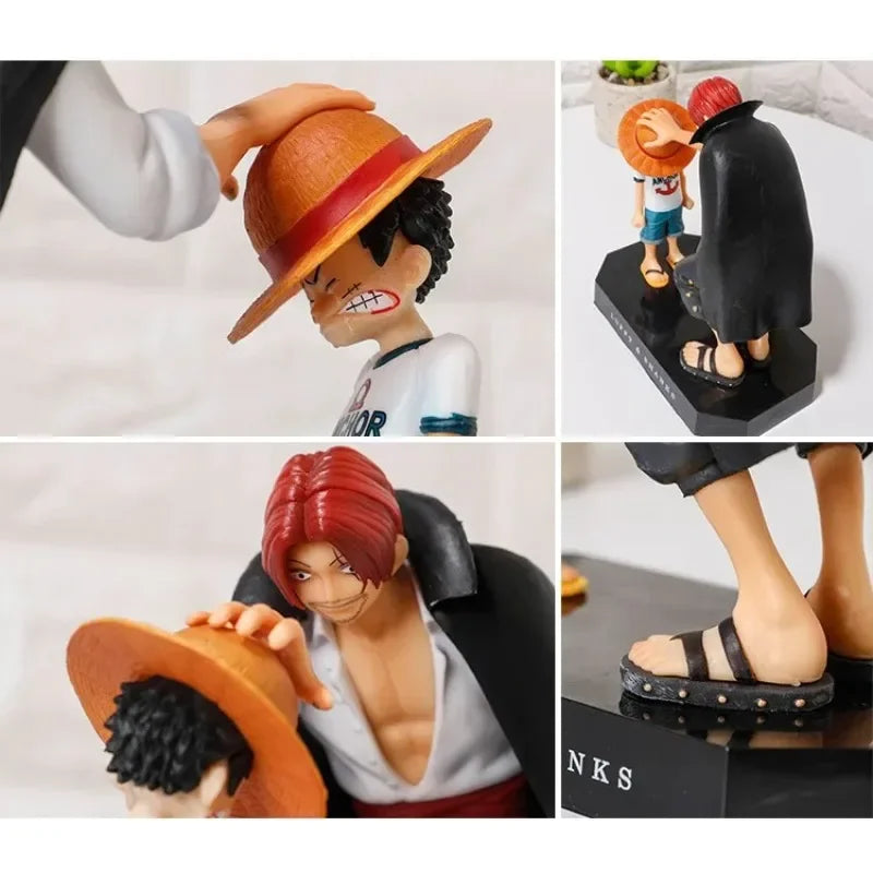 18cm Monkey D. Luffy chapeau