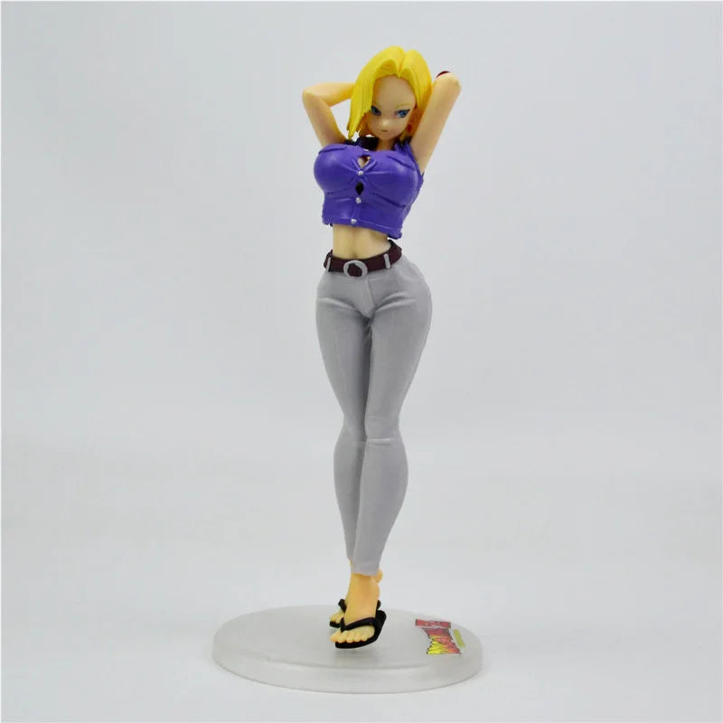 20cm Dragon Ball Z C18 3 model