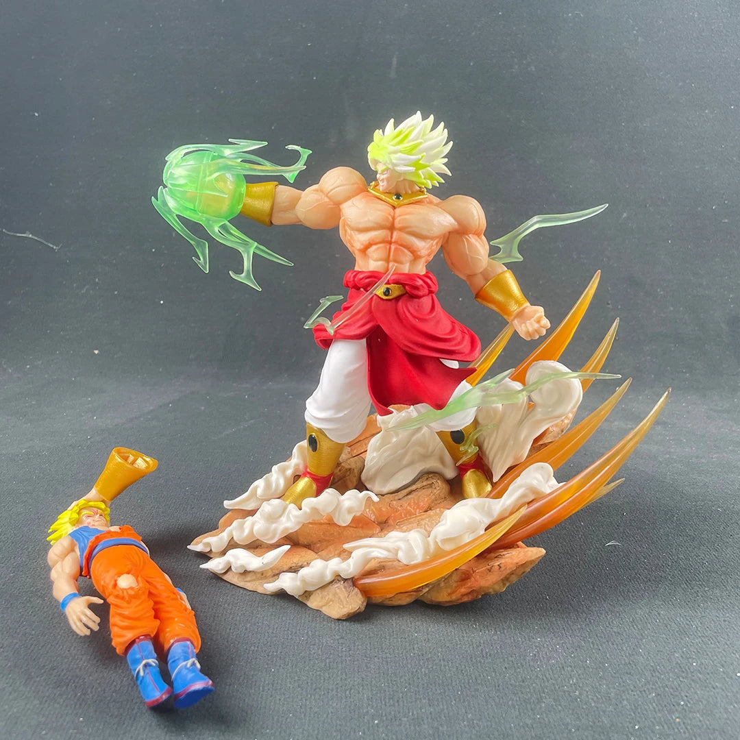 broly Vs Son Goku 20cm