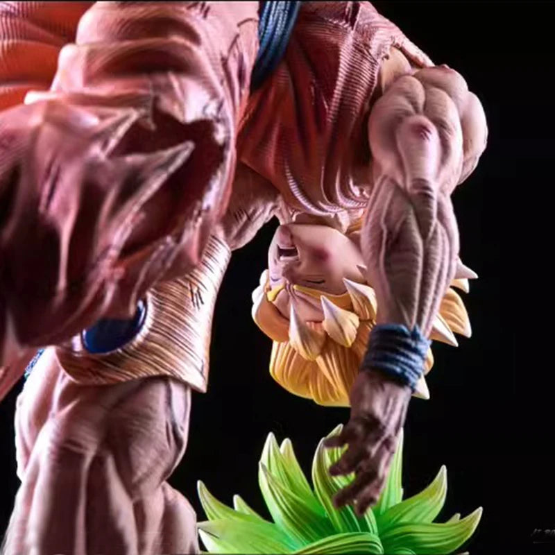 Broly Vs Goku 28cm Broly Punch