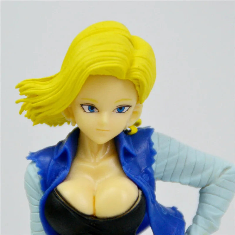 20cm Dragon Ball Z C18 3 model