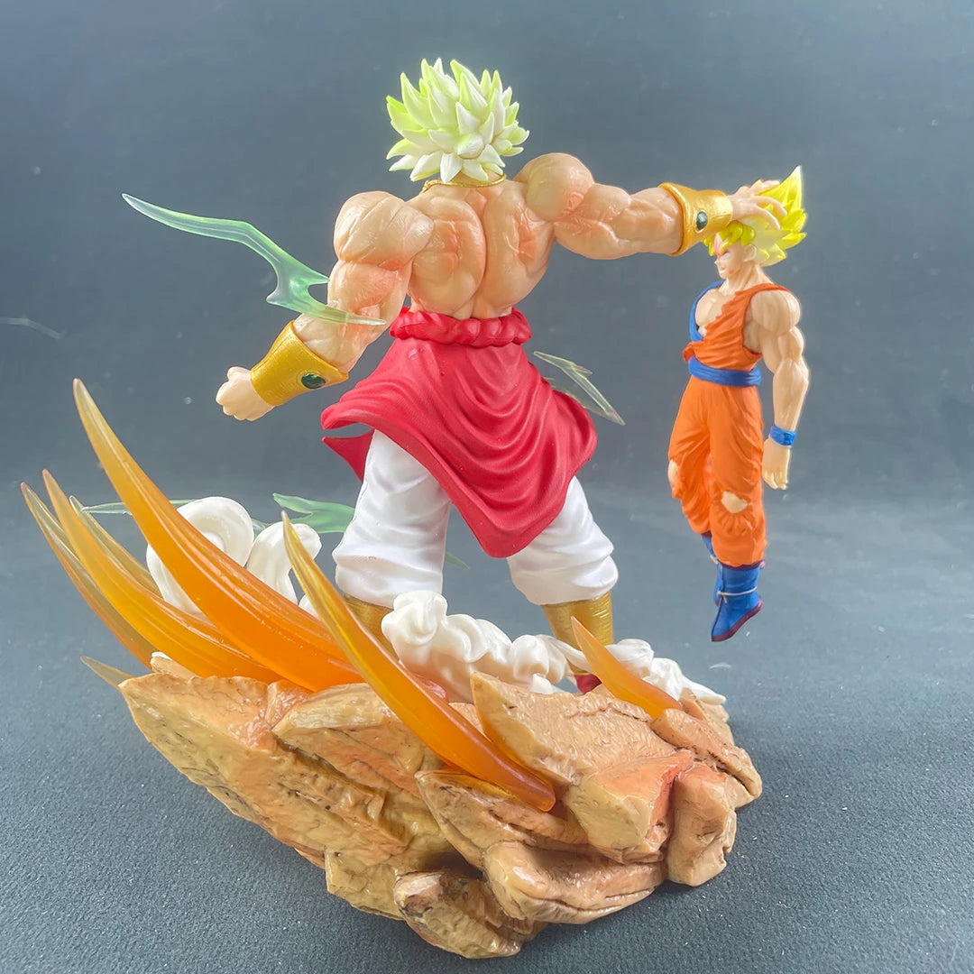 broly Vs Son Goku 20cm