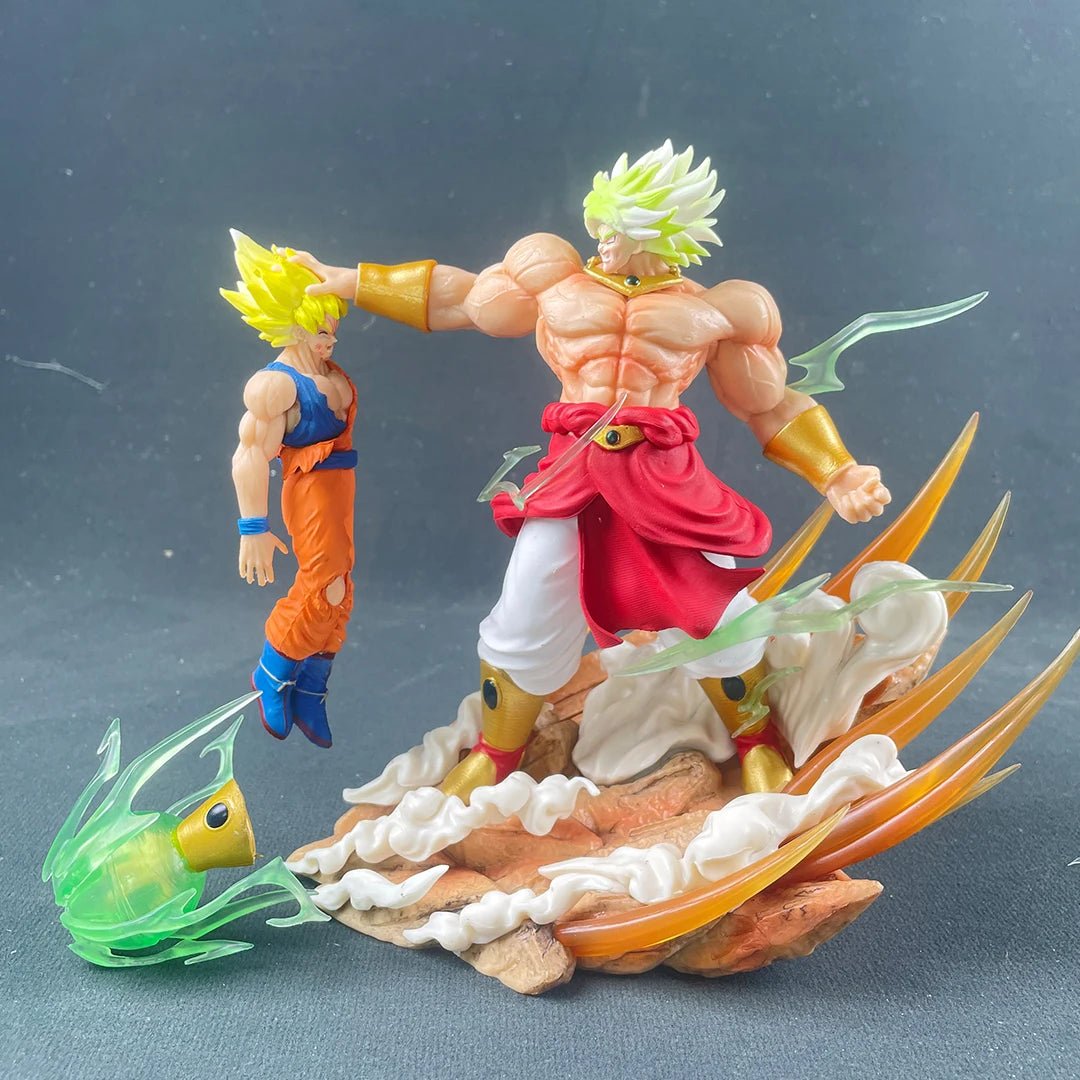 broly Vs Son Goku 20cm