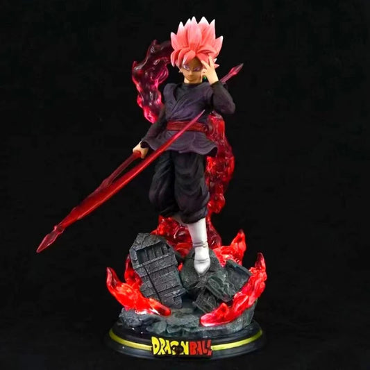 28CM Black Goku collection lumineux