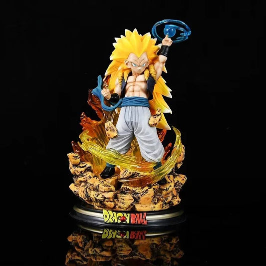 Gotenks Super Saiyan 3 22cm