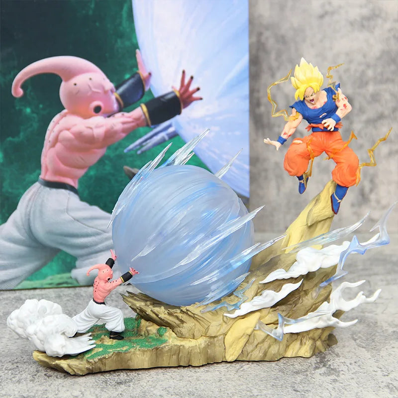 21cm Buu vs Goku Genkidama lumineux