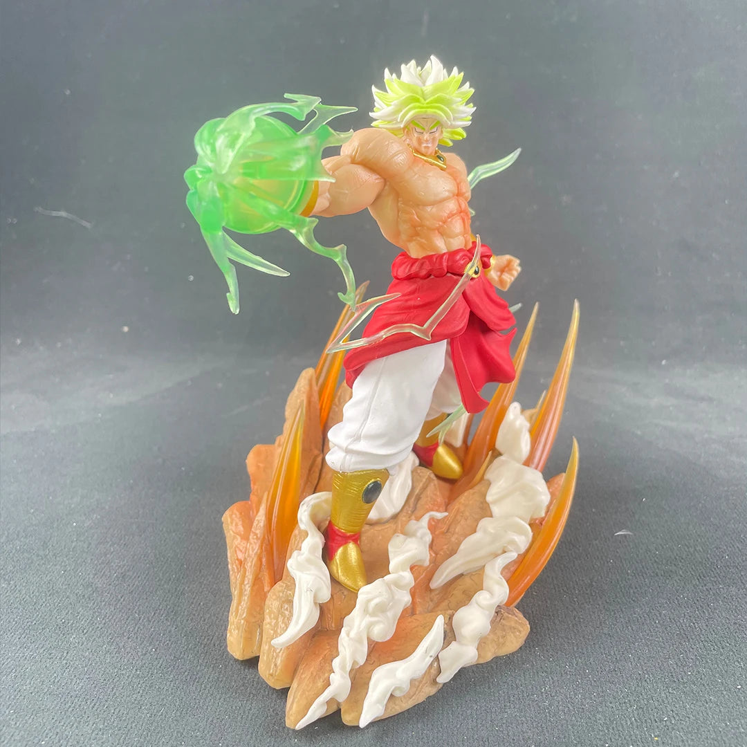 broly Vs Son Goku 20cm