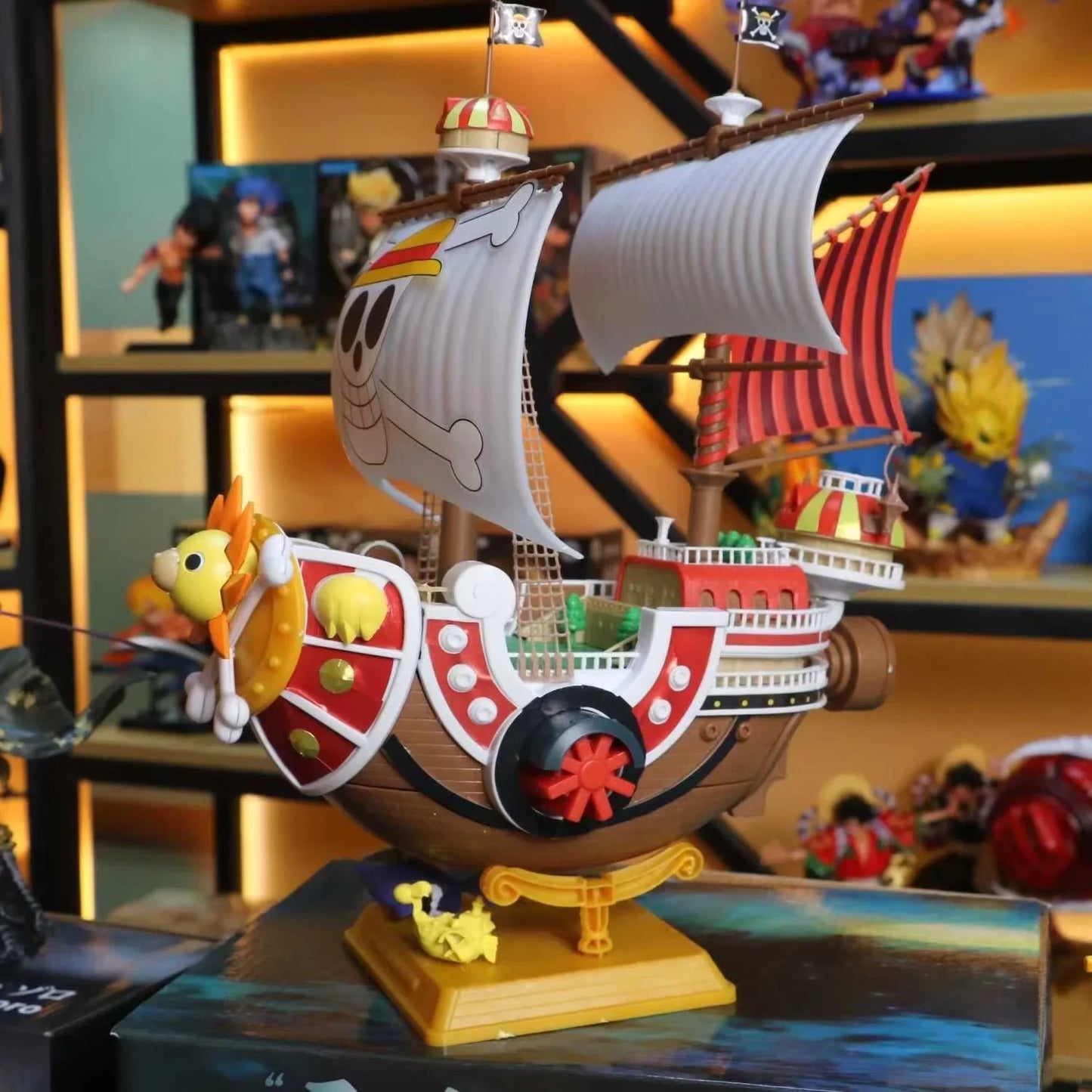 One Piece Merry bateau Pirate