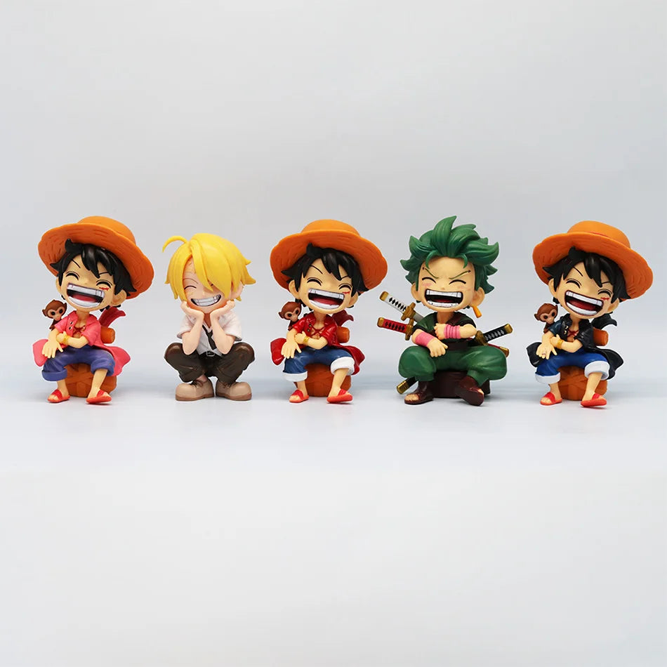 13cm One Piece  Sitting