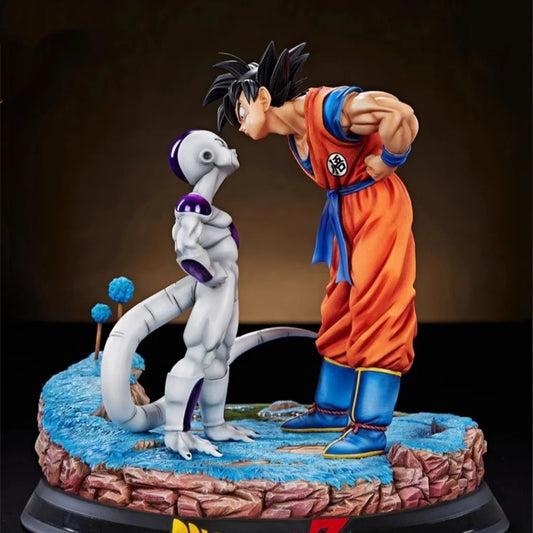 23cm Goku vs Frieza