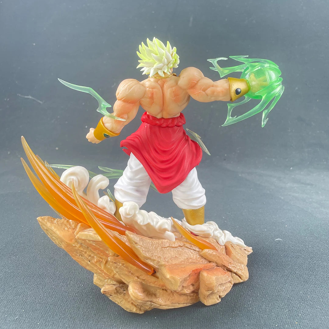 broly Vs Son Goku 20cm