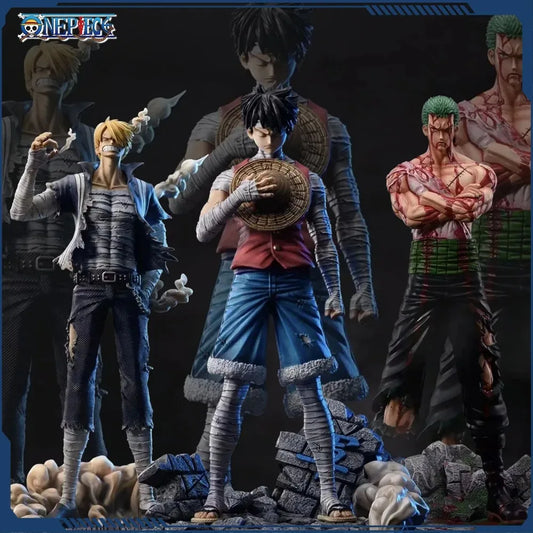 30cm Roronoa Zoro Vinsmoke Sanji Luffy