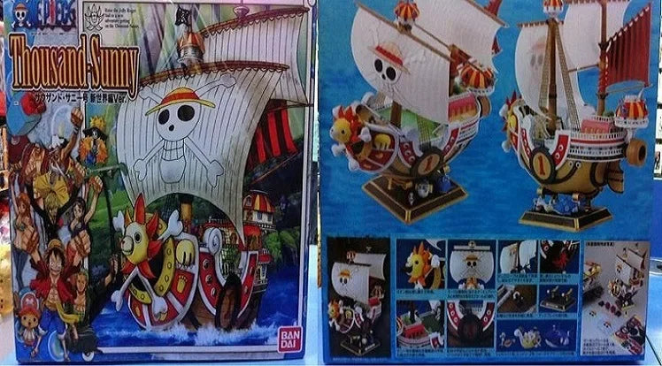 One Piece Merry bateau Pirate